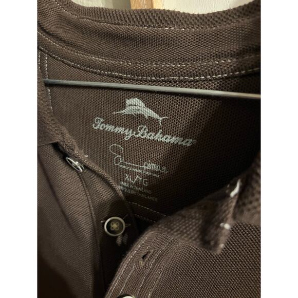Tommy Bahama Men’s Polo Size XL - Picture 2 of 3